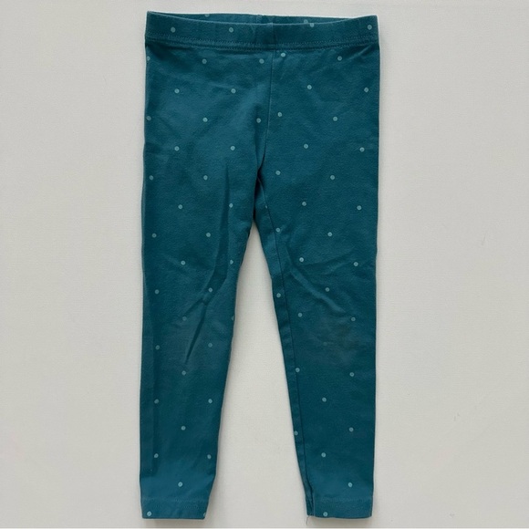 OshKosh B’gosh Toddler Girl Leggings Size 4T - Picture 2 of 10